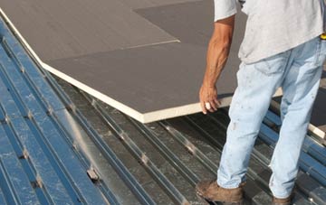 benefits of insulating Pandy flat roofing