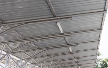 installing Pandy metal roofing
