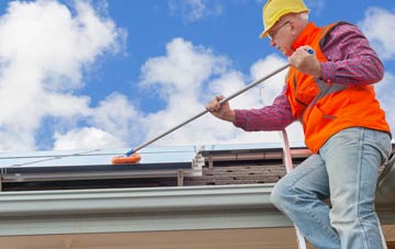 Pandy soft wash roof cleaning