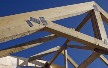 Pandy roof trusses for new builds and additions